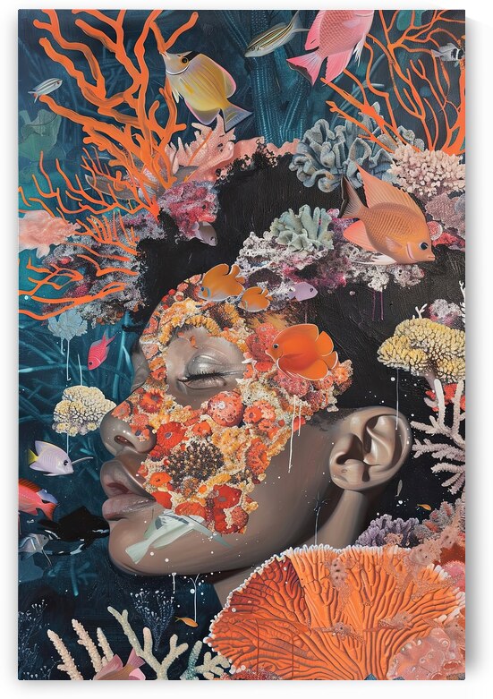 Coral Dream 7H9N2Z 60 by Abstract Rebellion