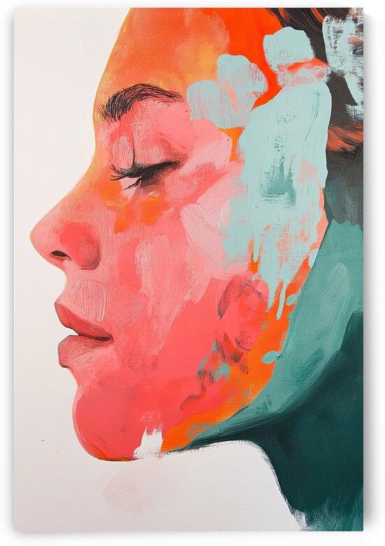 Coral Dream Profile J9H4N2 56 by Abstract Rebellion