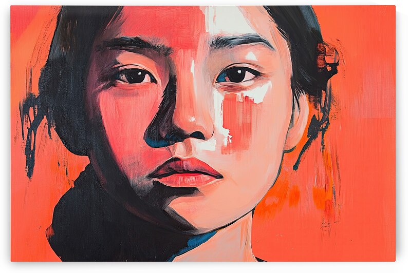 Coral Gaze 2P9H7N 58 by Abstract Rebellion