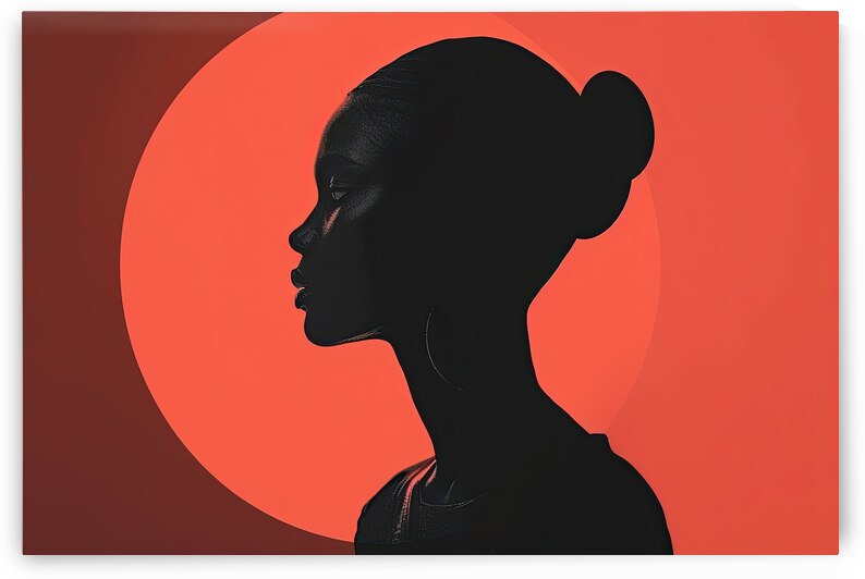 Coral Glow Profile H3N5P2 58 by Abstract Rebellion