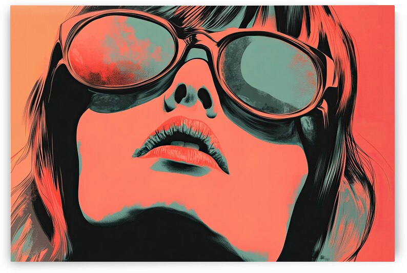 Coral Gaze 2P9H7N 55 by Abstract Rebellion