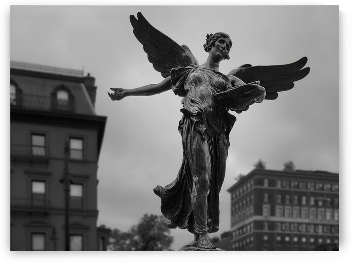 The Spirit of Giving George Robert White Memorial Boston by Ryan Cameron