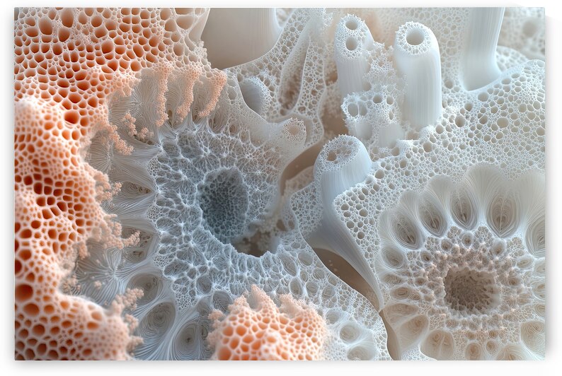 Coral Reef Dreams H2N9P2 58 by Abstract Rebellion