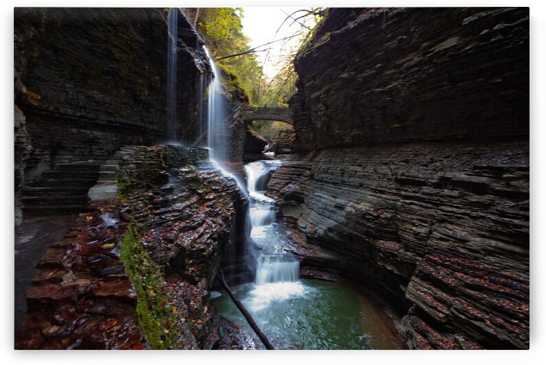finger lakes 1935 by Robert Burnett