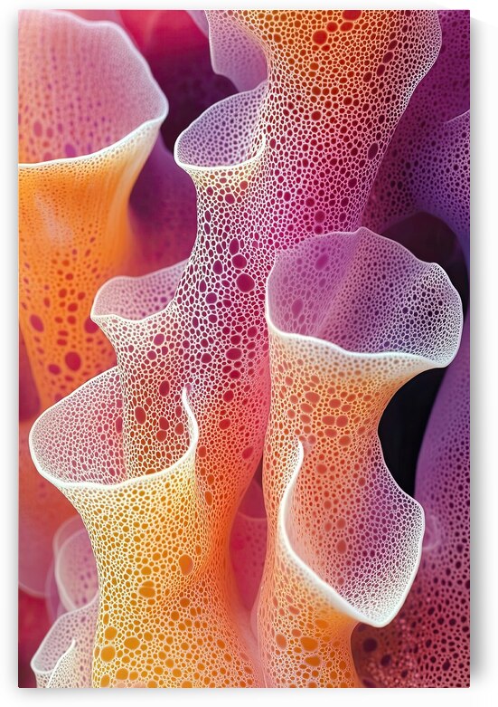 Coral Reverie H7N9P2 60 by Abstract Rebellion