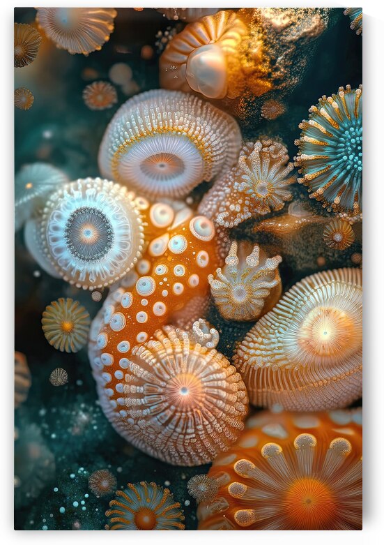 Coral Reverie H2N9P2 57 by Abstract Rebellion