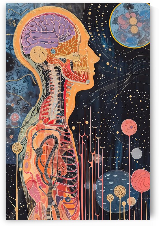 Cosmic Anatomy 7H29P4 49 by Abstract Rebellion