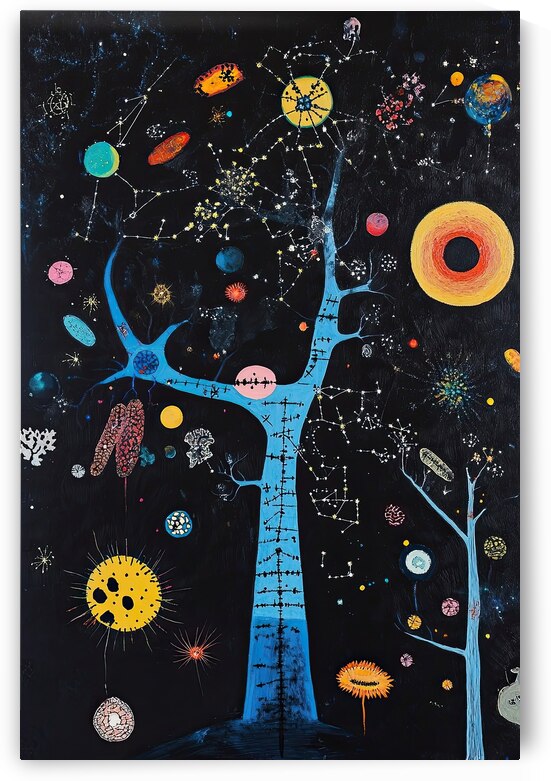 Cosmic Arboretum 7P9H2N 55 by Abstract Rebellion