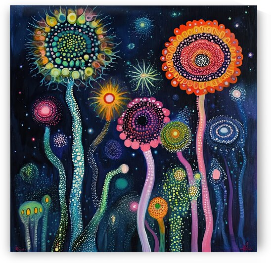 Cosmic Bloom 28H9N3 57 by Abstract Rebellion
