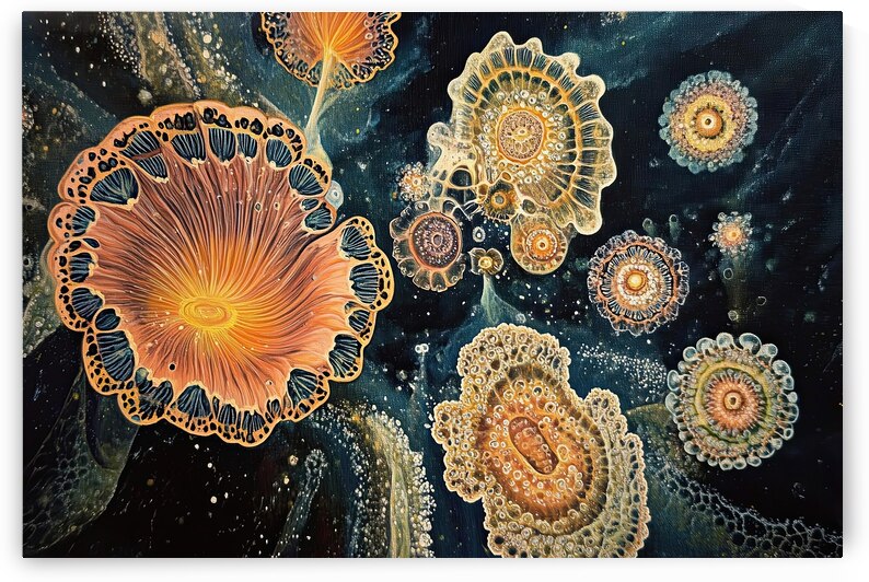 Cosmic Bloom 79HNP2 62 by Abstract Rebellion