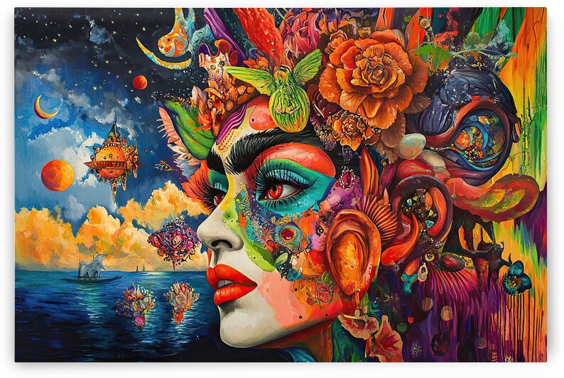 Cosmic Bloom 79HNP2 57 by Abstract Rebellion