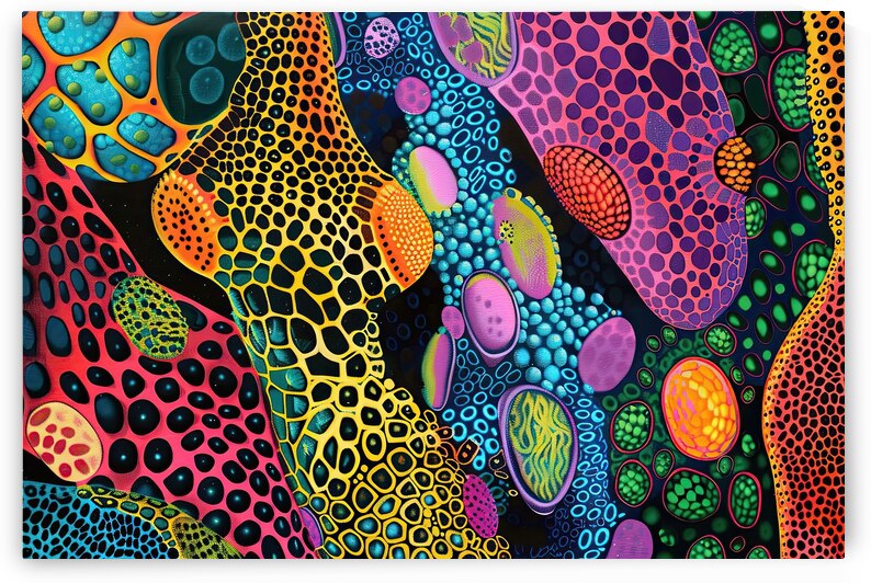 Cosmic Bloom 7H29NP 48 by Abstract Rebellion