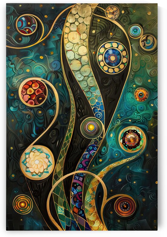 Cosmic Bloom 79HNP2 60 by Abstract Rebellion