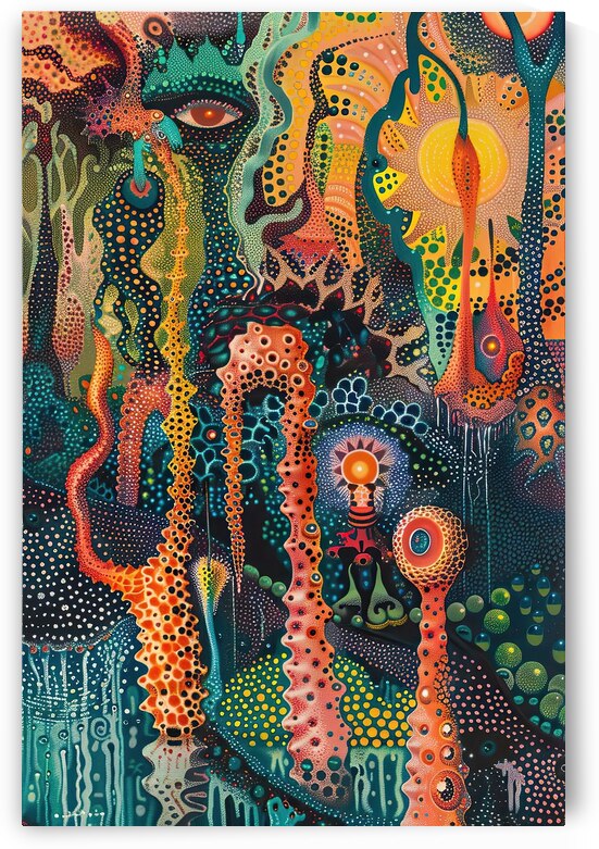 Cosmic Bloom 79HNPZ 60 by Abstract Rebellion