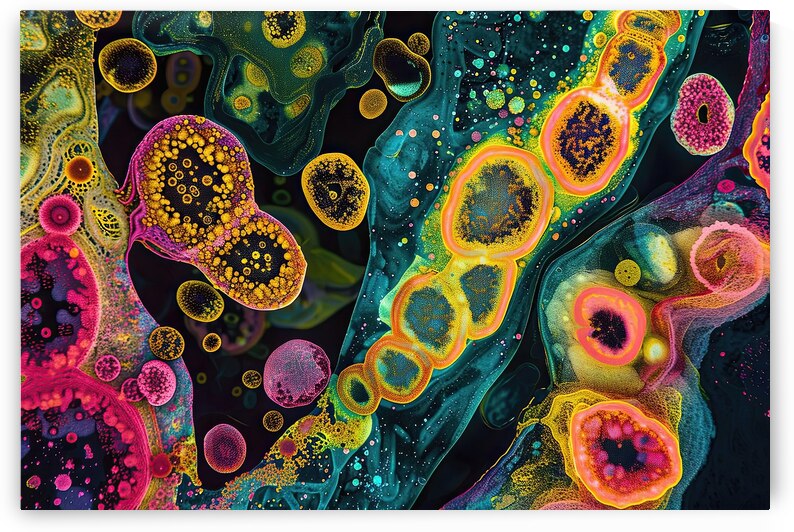 Cosmic Bloom 7H29P4 47 by Abstract Rebellion