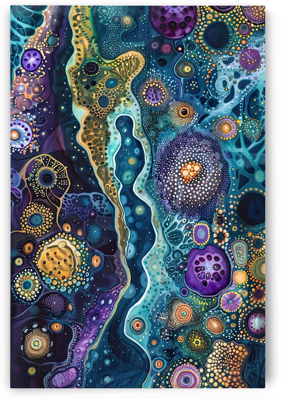 Cosmic Bloom 7H9N2P 57 by Abstract Rebellion