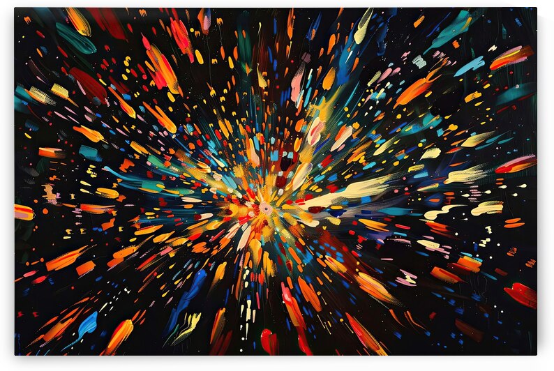 Cosmic Bloom H429PN 57 by Abstract Rebellion