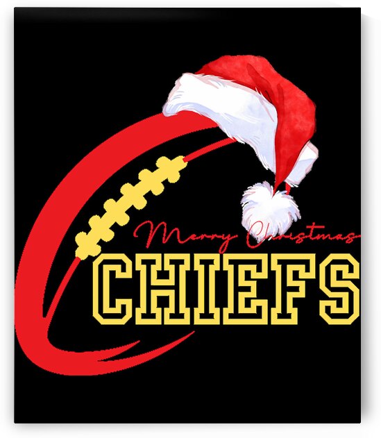 merry christmas kansas city chiefs by KatjaLFried