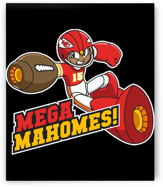 Mega Mahomes by KatjaLFried