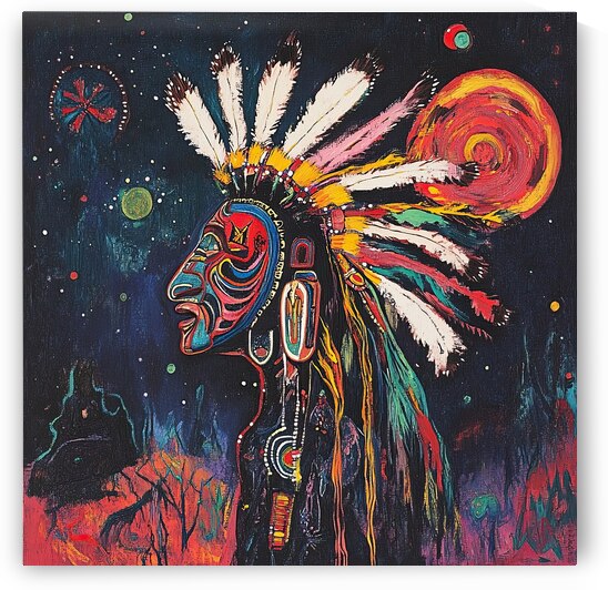 Cosmic Chief 7H9N2P 55 by Abstract Rebellion