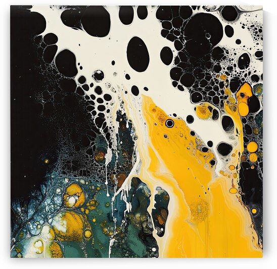 Cosmic Bloom Y59H2N 47 by Abstract Rebellion