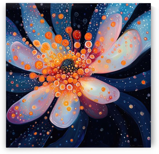 Cosmic Bloom NZ9H2P 58 by Abstract Rebellion
