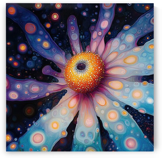 Cosmic Bloom NZ9H2J 65 by Abstract Rebellion