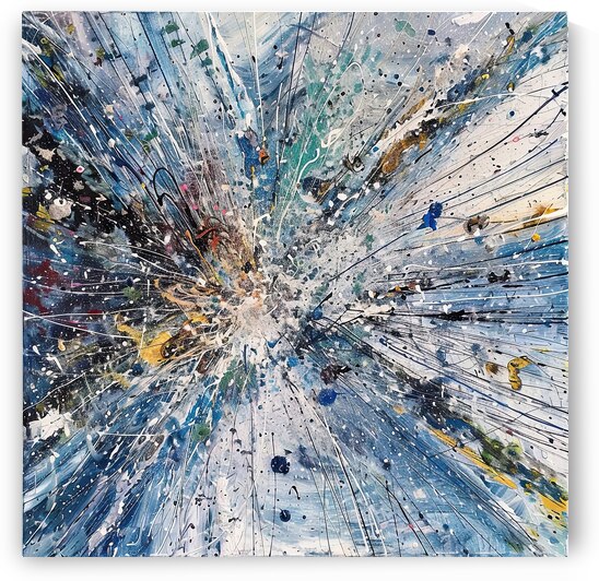 Cosmic Burst H429PN 48 by Abstract Rebellion
