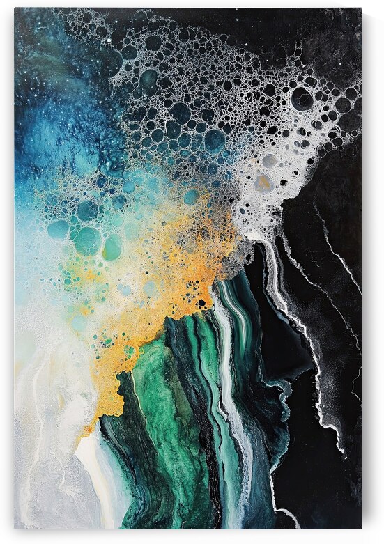 Cosmic Cascade H92N3Z 45 by Abstract Rebellion