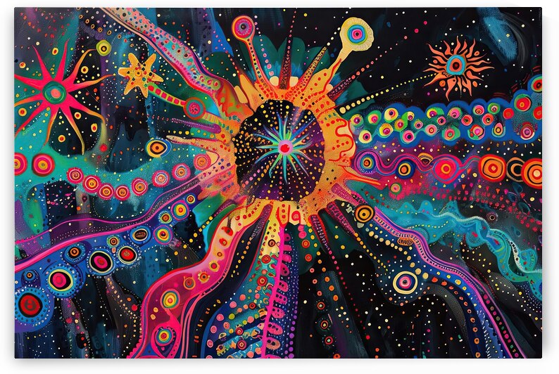 Cosmic Bloom JH394N 55 by Abstract Rebellion