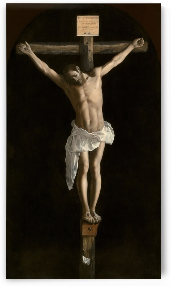 Crucifixion by Francisco de Zurbaran