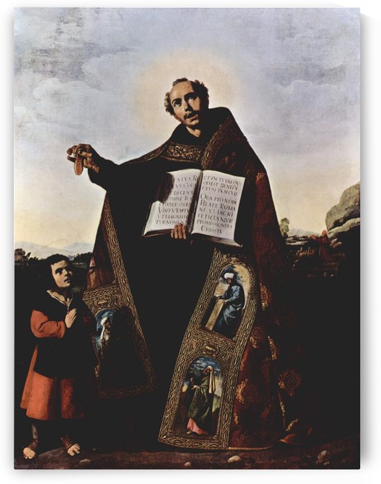St. Romanus and St. Barulas of Antioch by Francisco de Zurbaran