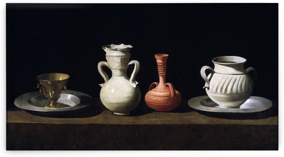 Bodegon by Francisco de Zurbaran