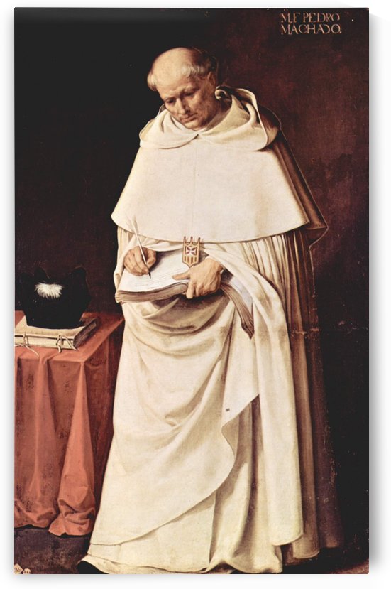 Padro Machado by Francisco de Zurbaran