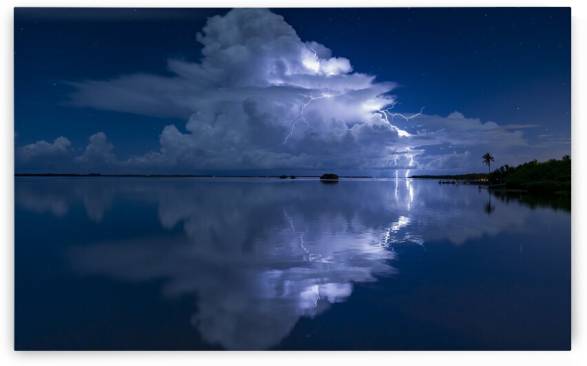 Pine Island Light Show 1 by EarthsMoments by Marc Harris photographer