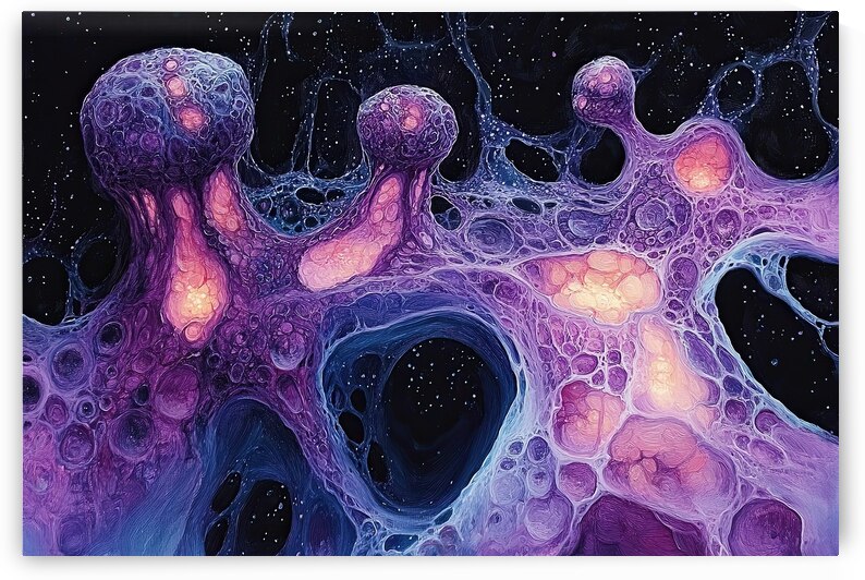 Cosmic Bloom ZH92N3 55 by Abstract Rebellion