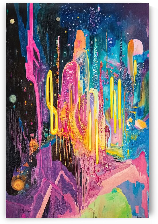 Cosmic Chorus ZP92HJ 55 by Abstract Rebellion