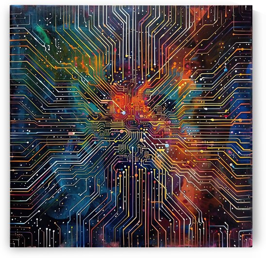 Cosmic Circuitry NZ92HJ 60 by Abstract Rebellion
