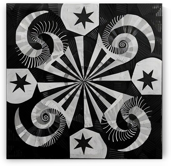 Cosmic Convergence 7H29NP 45 by Abstract Rebellion