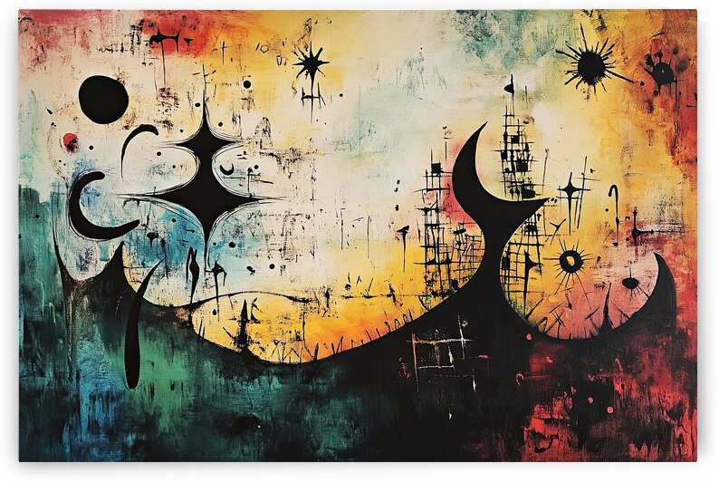 Cosmic Dance of Forms H2P9N 52 by Abstract Rebellion