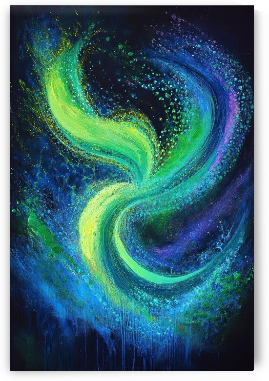 Cosmic Dance of Light 2J9HBC 60 by Abstract Rebellion