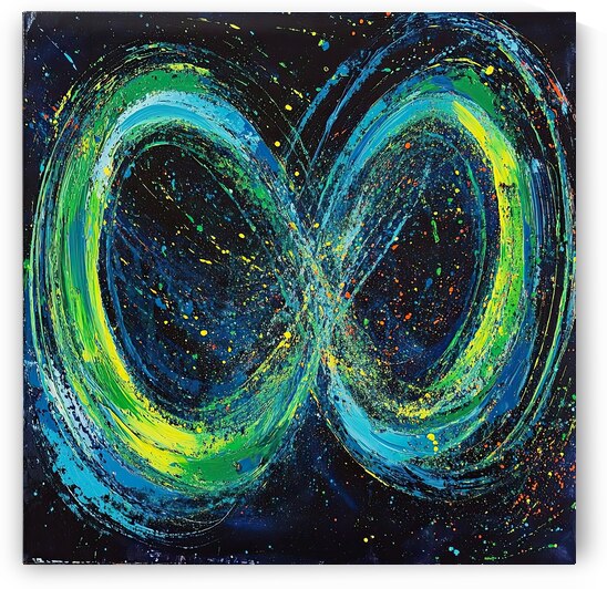 Cosmic Dance of Infinity H9P4Z2 62 by Abstract Rebellion