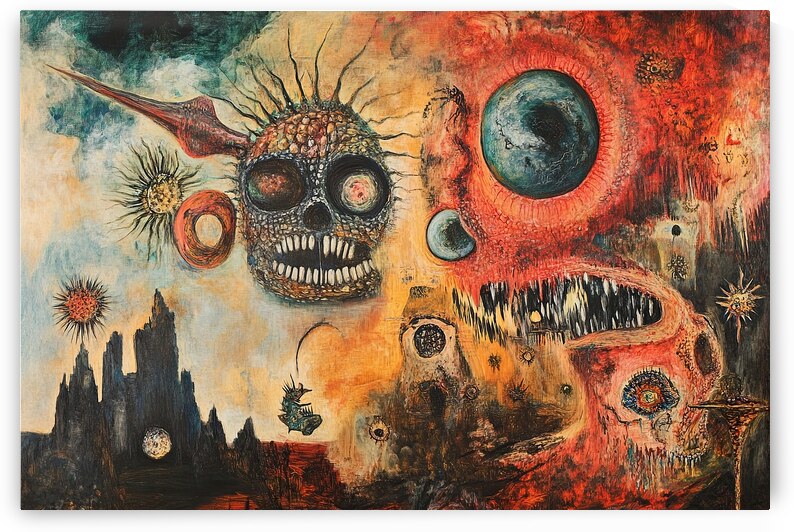 Cosmic Devourer 9P4NZH 55 by Abstract Rebellion