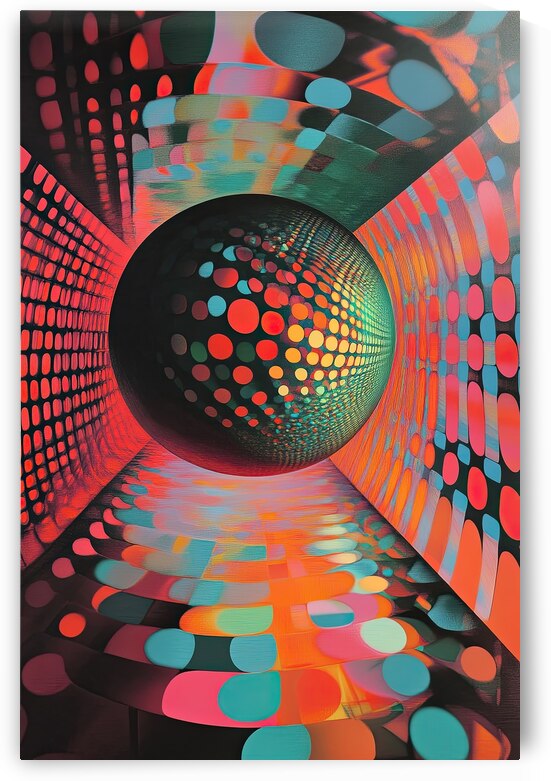 Cosmic Disco Ball HZ92N3 60 by Abstract Rebellion