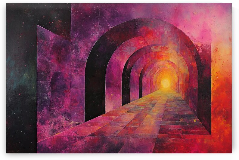 Cosmic Passage N92H7P 57 by Abstract Rebellion