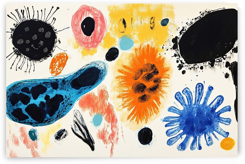 Cosmic Microcosm Y52H9N 52 by Abstract Rebellion