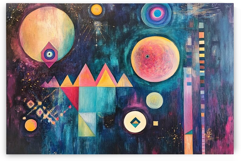 Cosmic Harmony 48H9Z2 57 by Abstract Rebellion