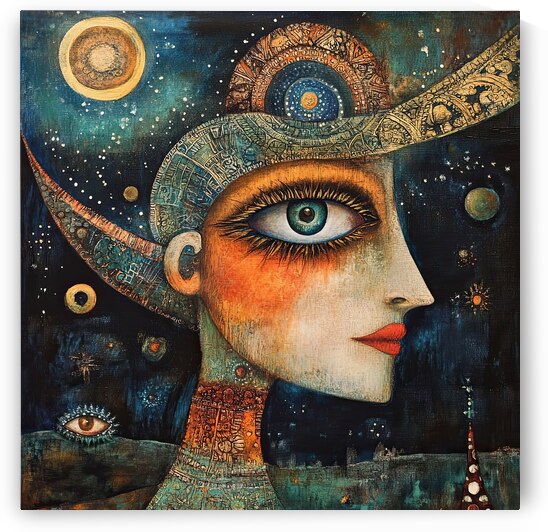 Cosmic Eye Witness H92N5Z 55 by Abstract Rebellion