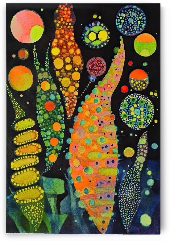 Cosmic Flora Night G429PN 55 by Abstract Rebellion