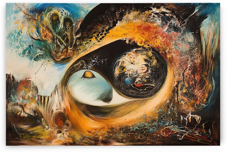 Cosmic Eye Opens 74HNP 60 by Abstract Rebellion